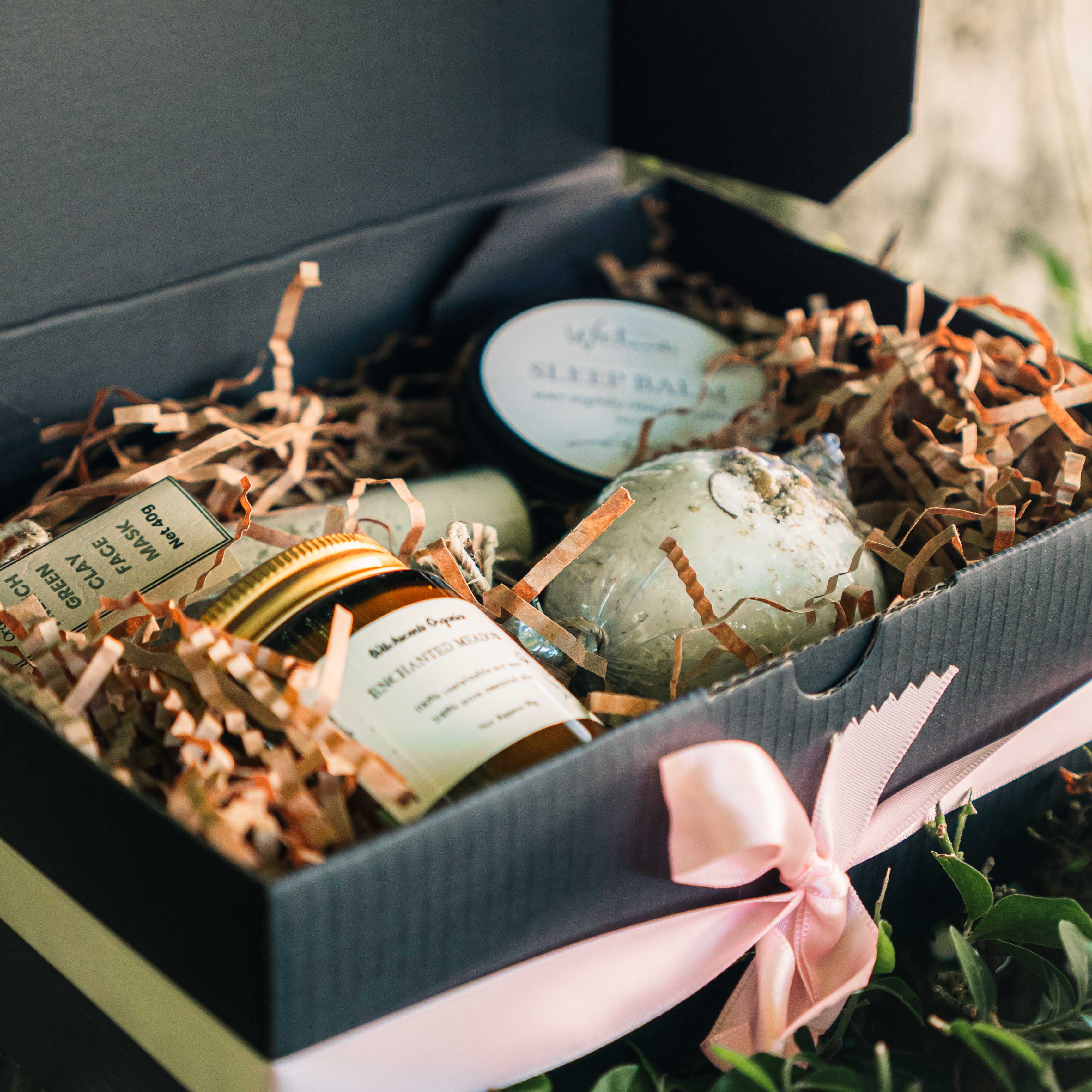 Natural Gift Sets & Gift Boxes | Handmade Gifts