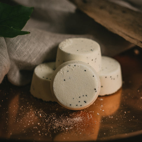 Lemongrass + Poppy Seed Shower Steamer