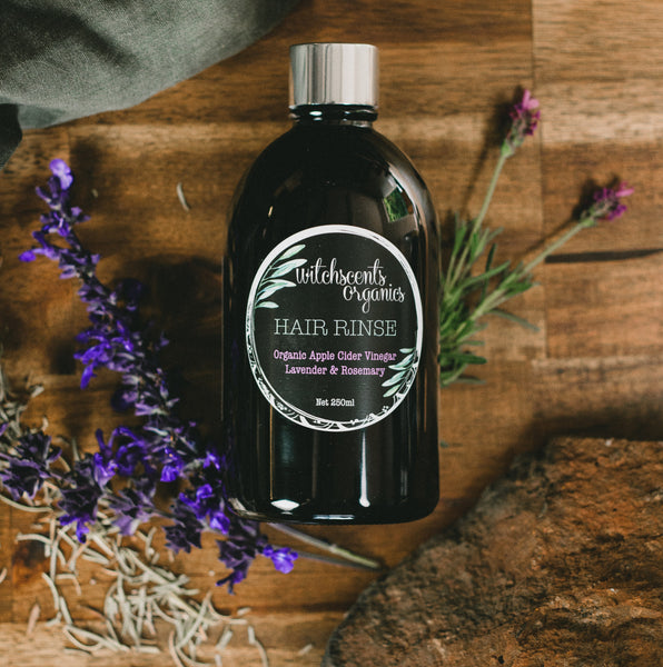Hair Rinse Lavender + Rosemary WitchScents Organics