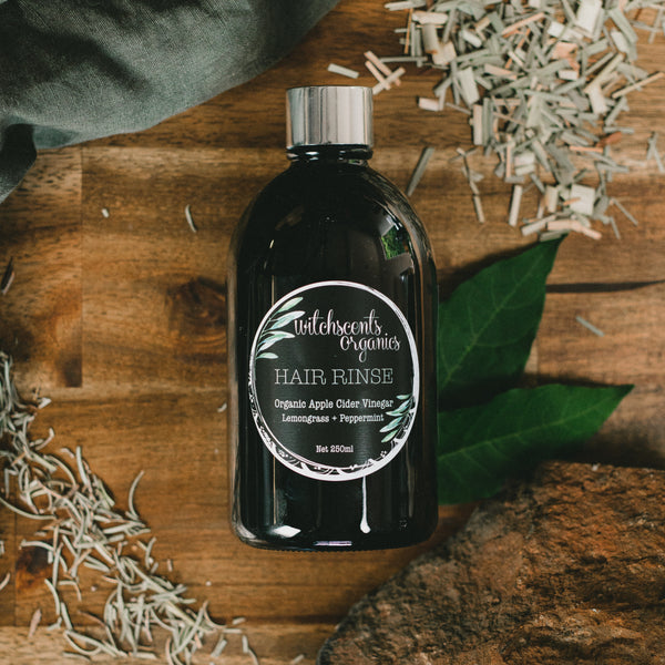 Hair Rinse Lemon grass + Peppermint WitchScents Organics