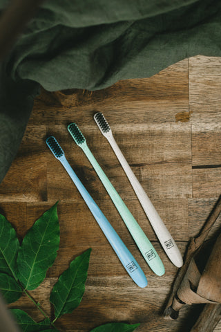 Wheat Straw Toothbrushes