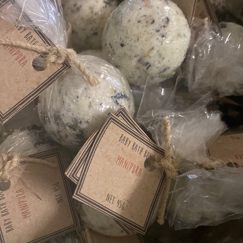 Mini Manipura Bath Bomb
