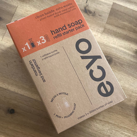 Ecyo Hand Soap Starter Pack (Mandarin + Bergamot)