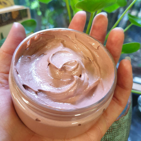 Australian Pink Clay Facial Scrub