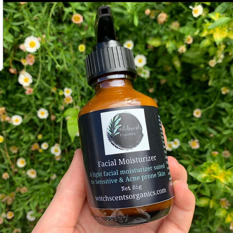 Facial Moisturizer for Acne Prone Skin