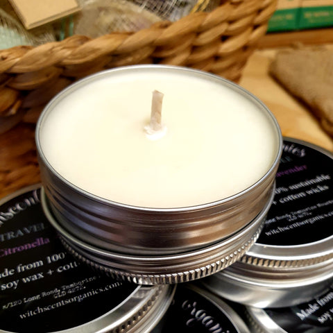 Mozzie Candle