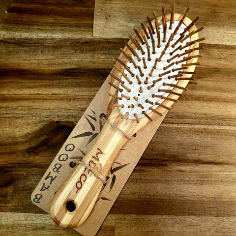 Bamboo Hair Brush large