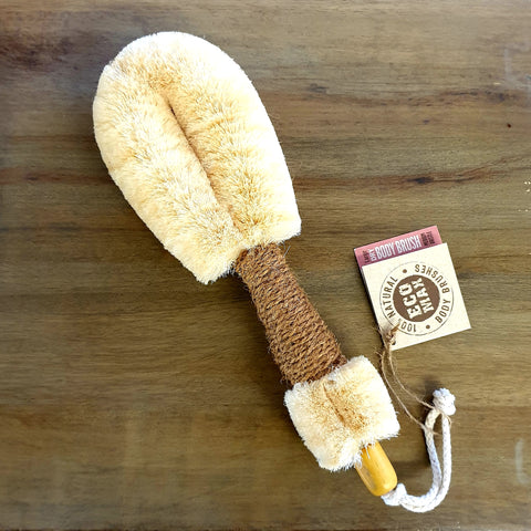 Large Dry Body Brush