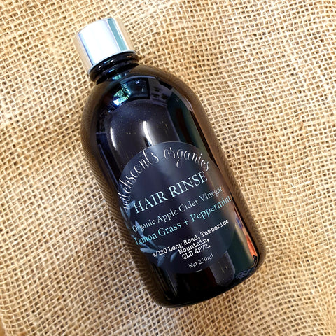 Hair Rinse Lemon grass + Peppermint