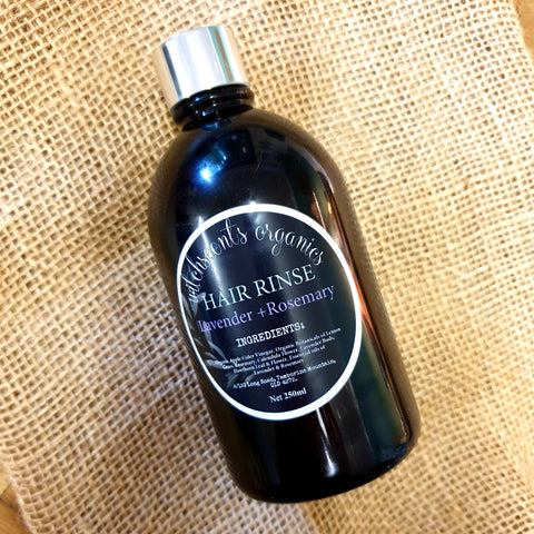 Hair Rinse Lavender + Rosemary