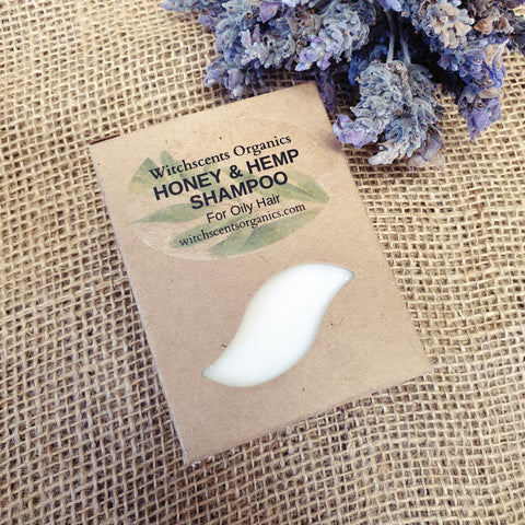 Honey & Hemp Shampoo Bar