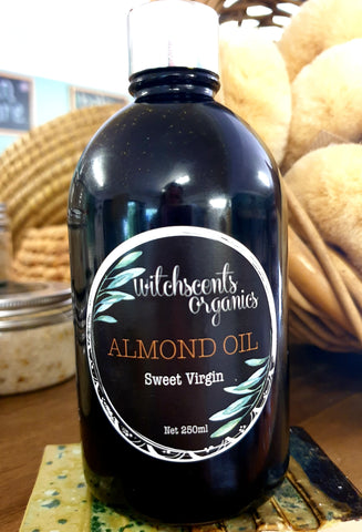 Almond Oil Sweet Virgin