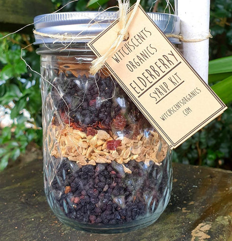 Organic Elderberry Syrup Kits