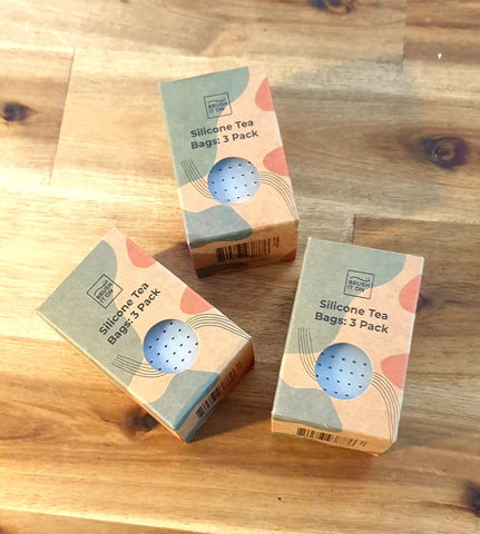 Silicone Tea Bags 3pk