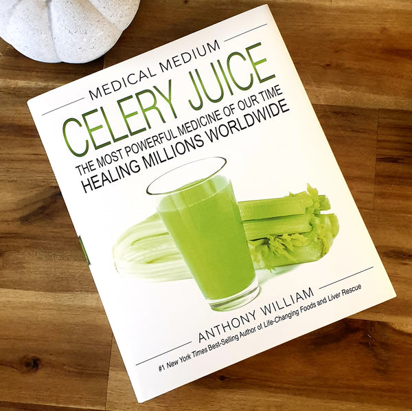 Anthony william celery clearance juice