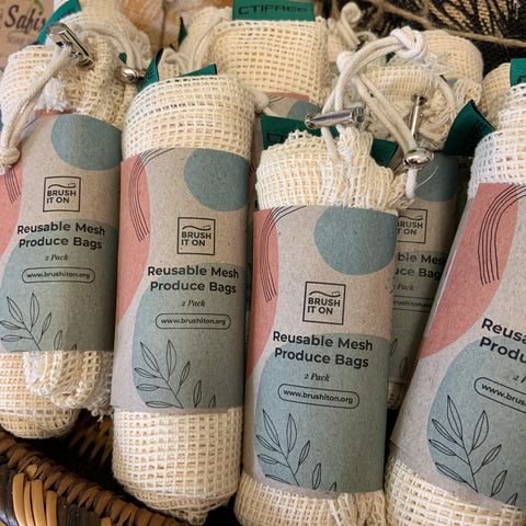 Mesh Produce Bags
