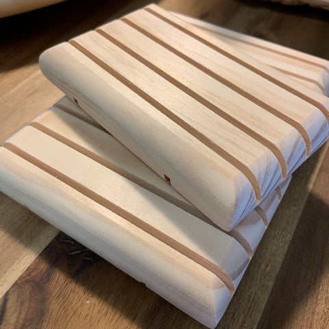 Wooden Soap Dish
