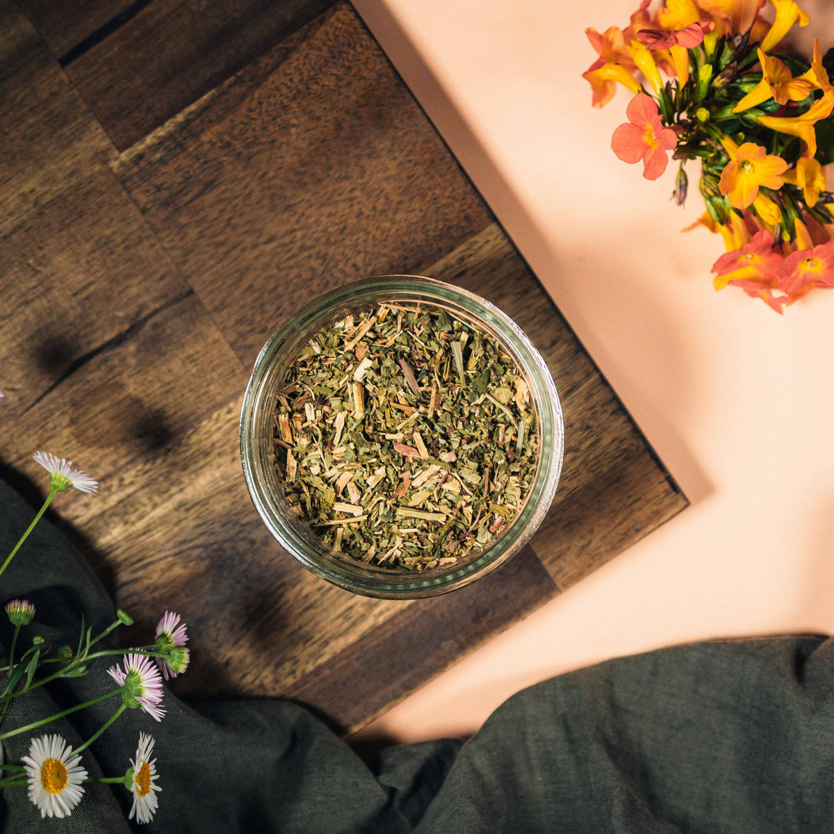 Herbal Teas & Botanicals