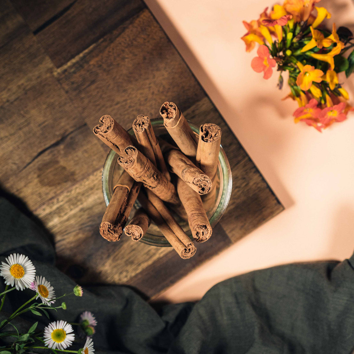 Spices + Powders