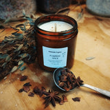 Amber Glow - Natural Soy Candle (390g)