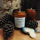 Amber Glow - Natural Soy Candle (275g)