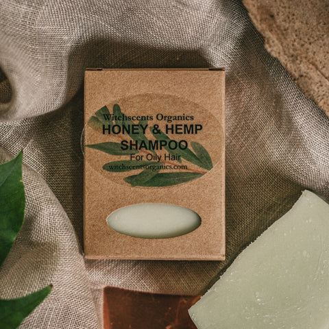 Honey & Hemp Shampoo Bar