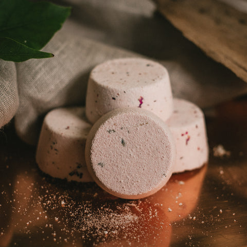 Rose Geranium + Ylang Ylang Shower Steamer