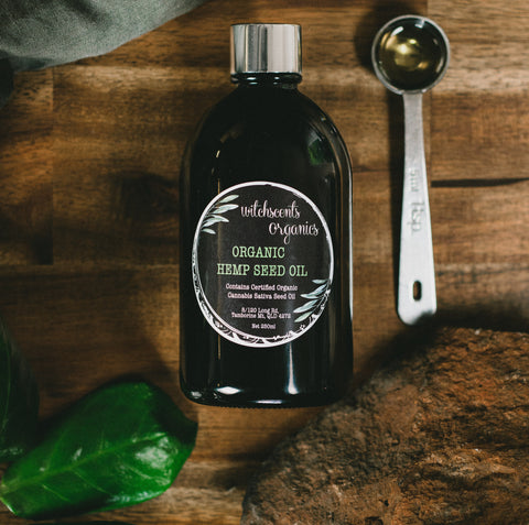 Organic Hemp Seed Oil