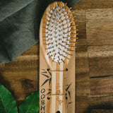 Bamboo Hair Brush large