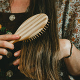Bamboo Hair Brush large