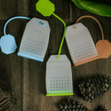 Silicone Tea Bags 3pk
