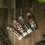 Chakra + Witch Bottles