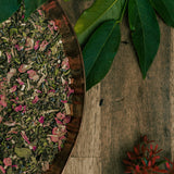 Organic Roses + Herbs