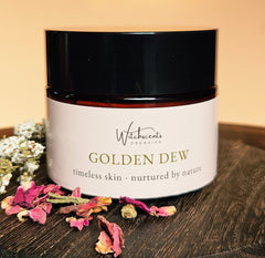 Golden Dew - Mature Skin Moisturiser - Witchscents Organics