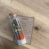 Chakra + Witch Bottles