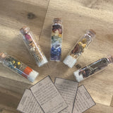 Chakra + Witch Bottles