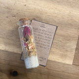 Chakra + Witch Bottles