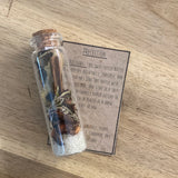 Chakra + Witch Bottles