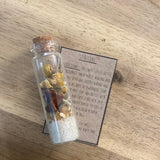 Chakra + Witch Bottles