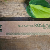 Protection - Palo Santo & Rosemary - Tall Incense Sticks