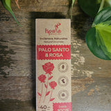 Rose - Palo Santo Short Incense Sticks