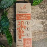 Myrrh - Palo Santo Short Incense Sticks