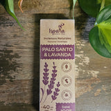 Lavender - Palo Santo Short Incense Sticks
