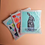 Dish Sponge Cloth 100% Biodegradable