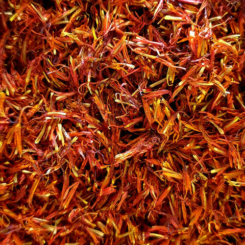 Wildcrafted Safflower Petals