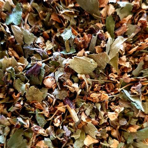 Organic Hawthorn Leaf & Flower