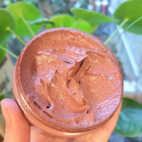 Australian Red Clay Facial Scrub