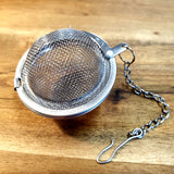 Ball and Chain Tea Strainer