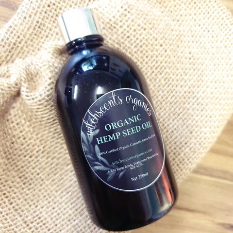 Organic Hemp Seed Oil