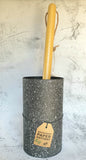 Paper Pottery Toilet Brush Holder